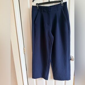 Old Navy Blue Taylor Trousers